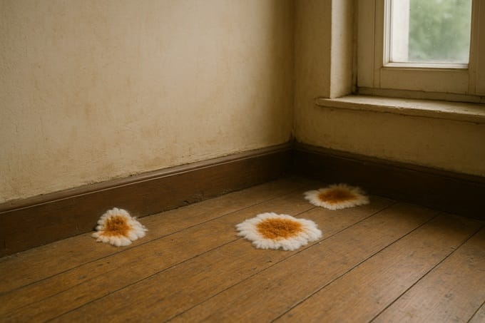 Hoe ontstaat zwam in je huis